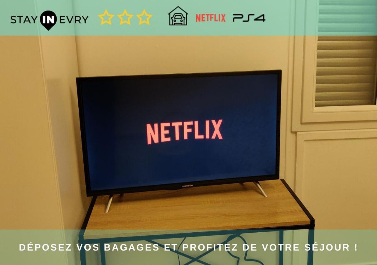 Stay In Evry Courcouronnes Экстерьер фото