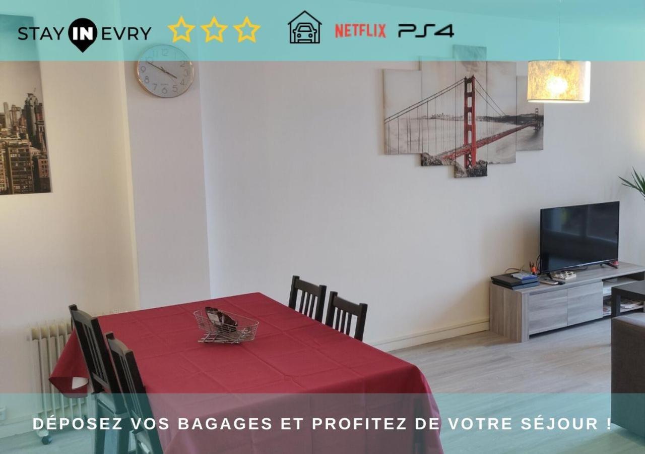 Stay In Evry Courcouronnes Экстерьер фото